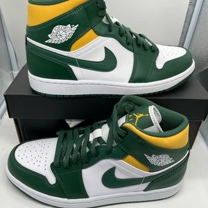 Brand new air Jordan 1 mid sonics